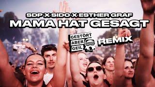 SDP x Sido x Esther Graf - Mama hat gesagt (Gestört aber GeiL Remix)