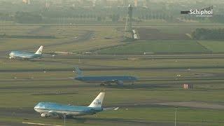 The runway system of Schiphol. How does it work?