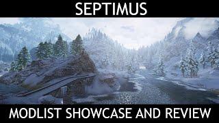 SEPTIMUS - Skyrim SE & AE Modlist - Showcase & Review