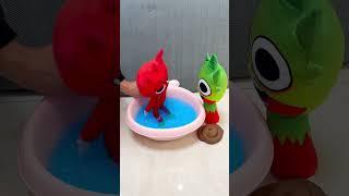 poop in the bathtub