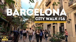 4K Barcelona City Walk, (October 2024) | Exploring Passeig de Gràcia: Barcelona’s Modernist Marvels