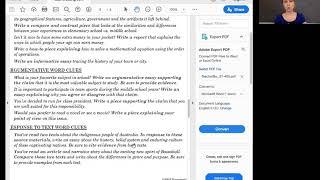 Clue Words in Writing