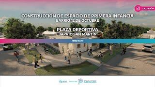 Licitación pública | "Construcción de espacio de primera infancia y plaza deportiva" en #Mercedes