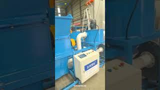 EPS Recycling System.#eps #machine #epsfoam #factory