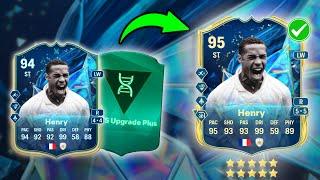 5* 5* HENRY EVO GLITCH!  How to Unlock 95 THIERRY HENRY EVOLUTION IN FC 25!