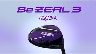 [혼마골프] BeZEAL3 Purple 30s