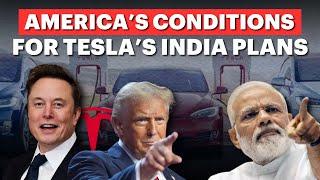 America Sets The Terms For Tesla's Entry Into India; Will New Delhi Cede?