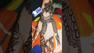 new  sodani style mehndi design 