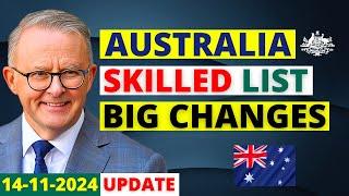 Australia Skilled Occupation List: 5 Changes in 2025 | Australia Visa Update