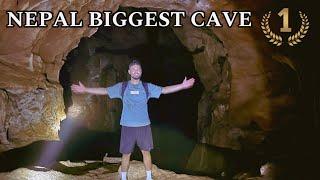 Exploring Nepal Largest Cave | Siddha Gufa