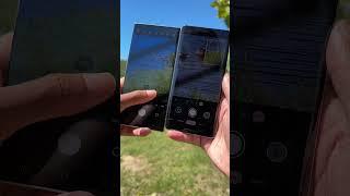 S23 Ultra Vs Pixel 7 Pro - Design & Zoom test.