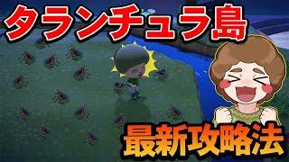 【あつ森】1年ぶりに出会った『タランチュラ島』が凄すぎた！お金稼ぎは最強の離島!!【あつまれ どうぶつの森】【ぽんすけ】