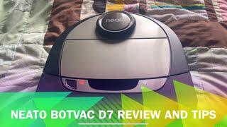 Neato BOTVAC D7 Long Term Review and Tips