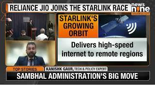 Jio Partners with SpaceX for Starlink Internet After Airtel’s Announcement | News9