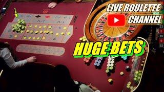  LIVE ROULETTE |  HUGE BETS  Mega Session In Las Vegas Casino  Exclusive  2024-10-09