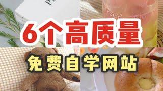 6个免费学习网站，帮你悄悄逆袭