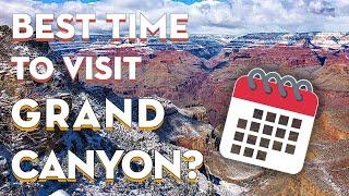 Grand Canyon South Rim in the Winter | Why it can be the BEST time to visit the Grand Canyon