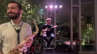 Afterwork party | Live SAX and GUITAR (feat. ElDanteto) | Jazu House Funky Retro Set by DJ seVenson