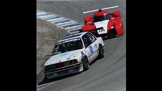 Laguna Seca May 14 Qual Race Hit (G Technology BMW)