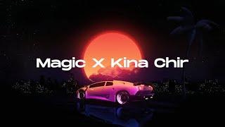 Diljit - Magic X Kina Chir | Synthwave Remix | ROHAN | @diljitdosanjh | Indian Synthwave