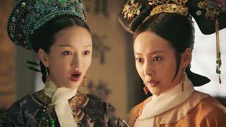 衛嬿婉膽大包天公然和如懿叫板，如懿一句話成功反擊：本宮是皇上親封的皇后，衛嬿婉瞬間害怕！