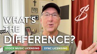 The Difference Between Stock Music and Sync Licensing | The Two Types of Music Licensing Explained!