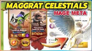 call of dragons - Maggrat Hosk celestials Guide & Testing | new mage meta?