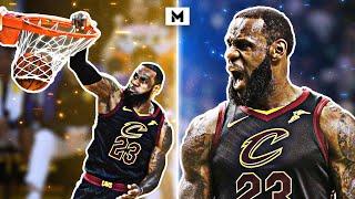 LeBron James EPIC MOMENTS From The 2018 Playoffs! 