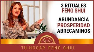  3 Rituales Feng Shui⭐ ⭐ ⭐ ⭐【Abundancia Prosperidad y Abrecaminos】