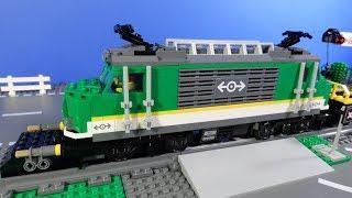 LEGO City Cargo Train 60198