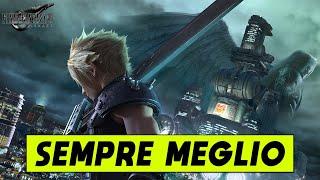 SEMPRE MEGLIO ► FINAL FANTASY 7 REMAKE Gameplay ITA