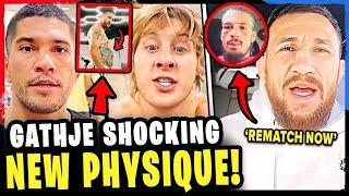 MMA Community REACTS to Justin Gaethje BODY TRANSFORMATION! Merab ACCEPTS Sean O’Malley REMATCH! UFC