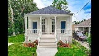 716 Avenue B., Marrero, LA 70072 - Renovated 1912 New Orleans Style Creole Cottage - $355,000.