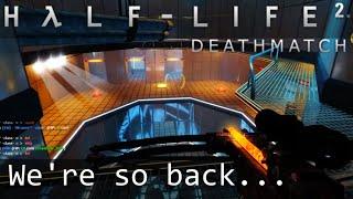 Half-Life 2: Deathmatch is Alive