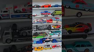 Majorette & Hot Wheels Car Shelf Display | Diecast Car Showcase 