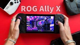 What's it like to own the new ROG Ally X?