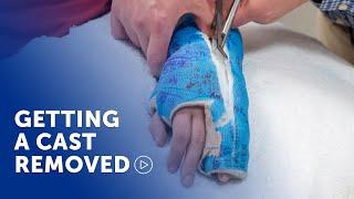 Having your cast removed at Boston Children’s Hospital | Boston Children's Hospital