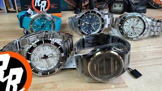 Unboxing Seiko LX, Casio, Grand Seiko, Doxa, and Seiko (Exquisite Timepieces)