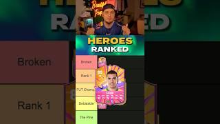 Ranking FC 25 Heroes 