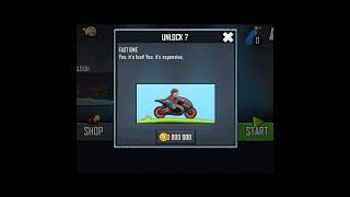 Hill Climb Racing FAST BIKE Unlocked and Maxed Out 