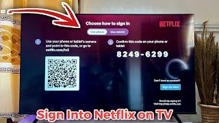 How to Sign in to Netflix Account on Any Smart TV | Watch Netflix on TV