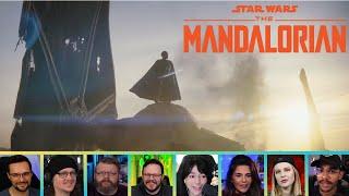 Reactors Reacting to MOFF GIDEON With The DARKSABER | The Mandalorian 1x8 "Redemption"