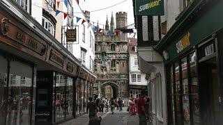 Англия: Кентербери / UK: Canterbury