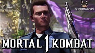 First Look At TERMINATOR T-1000 & Conan Brutality! - Mortal Kombat 1: "T-1000" & "Conan" DLC