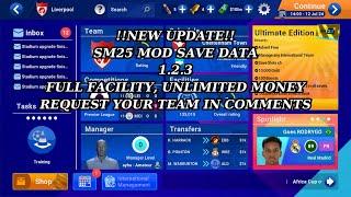 SM 25 mod save data v 1.2.3 FULL FACILITY + UNLIMITED MONEY #1