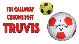 Callaway Chrome Soft Truvis Golf Ball