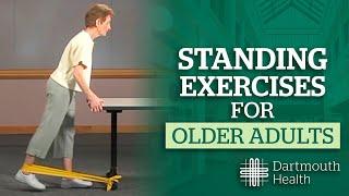 Standing Exercises for Older Adults