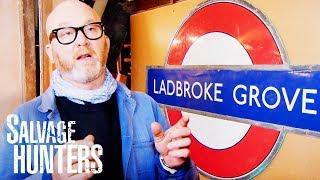 Finding An Iconic Ladbroke Grove Sign Worth £3000 | Salvage Hunters