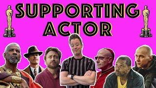 Best Supporting Actor Early Oscar Predictions 2025