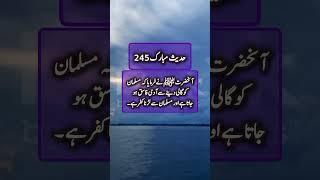 islamicinspiration #hadees245#deen diaries #deen ki Duniya